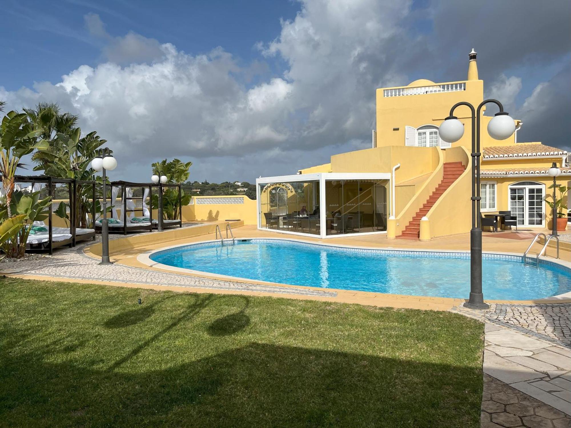 Bed and Breakfast Quinta Nova Vale Del Rey Carvoeiro  Exterior foto