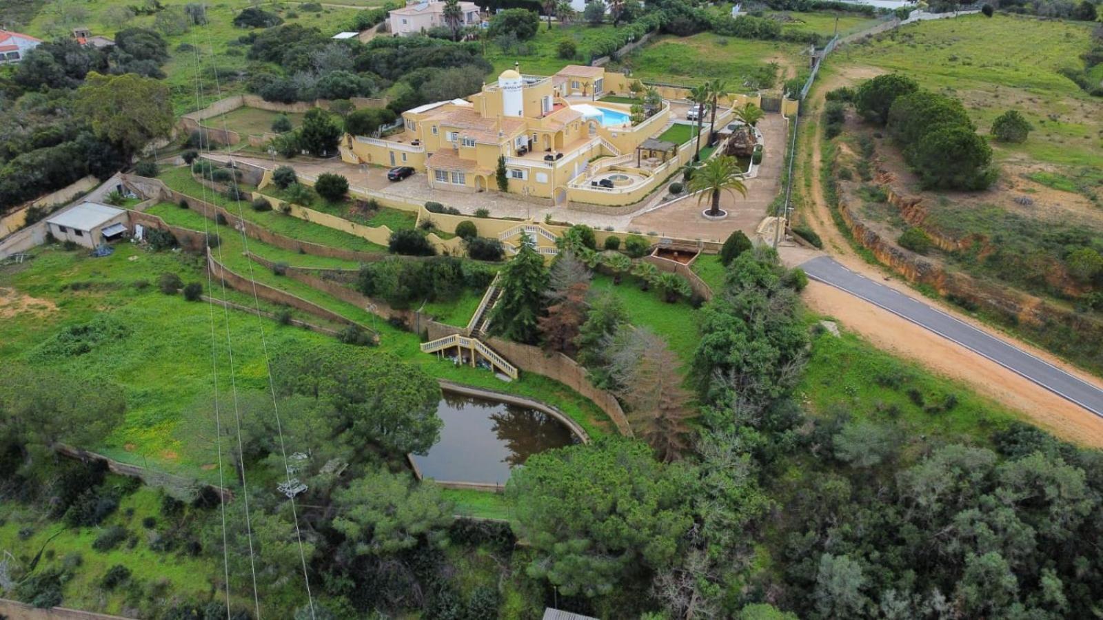 Bed and Breakfast Quinta Nova Vale Del Rey Carvoeiro  Exterior foto